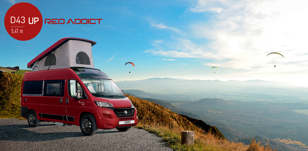 van fourgon amenage camping car