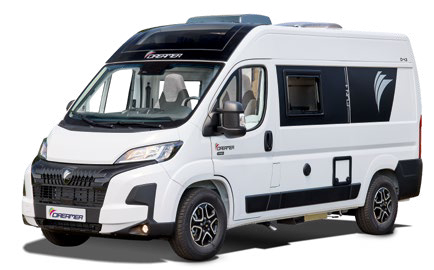 Fourgon am�nag� Dreamer D43
