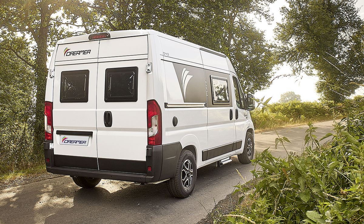 Fourgon am�nag� Dreamer D43