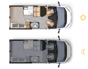 Dreamer D43 UP - Implantation