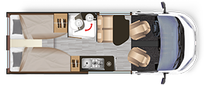Van Dreamer D68 UP
