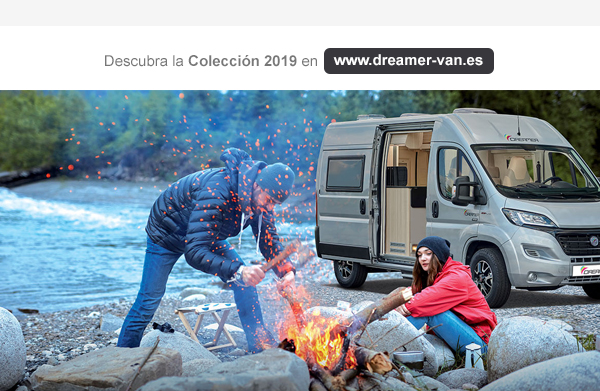Descubra la Colección 2019 en www.dreamer-van.es